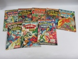 Marvel Team-Up #16-23/1st Stegron/Basilisk