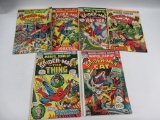 Marvel Team-Up #6/7/8/9/11/13 1st Man-Killer