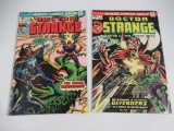 Doctor Strange #2 + #3/DC Crossover?