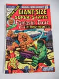 Giant-Size Super-Stars #1 (1974) Thing Vs. Hulk