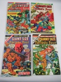 Giant-Size Fantastic Four #2/3/4/5 1st Multiple Man