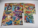 Fantastic Four Group of (10) #200-215