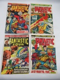 Fantastic Four #129/130/131/132 1st Thundra