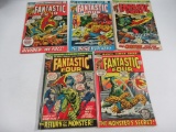 Fantastic Four #124-128/Last Stan Lee Story