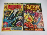 Fantastic Four #122 + #123/Silver Surfer