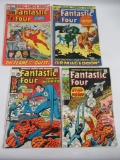 Fantastic Four #114-117