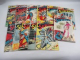 Superman Group of (12) #261-293/Star Saphire