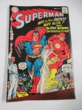 Superman #199/1st Superman/Flash Race