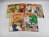Superman #172/174-1777/181/182 1st Toyman