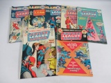 Justice League of America Group of (7) #108-126
