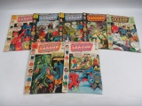 Justice League of America #81-83 + 86-89
