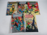 Justice League of America #70-74
