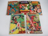 Justice League of America #60-64 1st Red Tornado