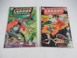 Justice League of America #31 + #36/Hawkman Joins