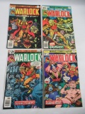 Warlock #12/13/14/15 (1970s)/Marvel