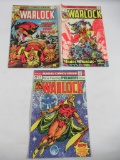 Warlock #9/10/11 (1970s)/Marvel
