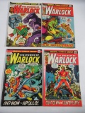 Warlock #2/3/4/7 (1970s)/Marvel