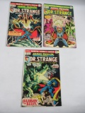 Marvel Premiere #12/13/14 Doctor Strange