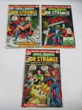 Marvel Premiere #7/8/9 Doctor Strange