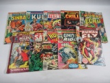 Marvel Comics Bronze Age Lot of (10)