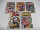 Ms. Marvel #19-23/Last Issue