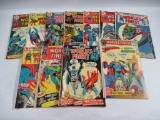 World's Finest #210-218 + #220-222/1st Effron