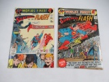World's Finest #198 + #199/Flash vs. Superman Race