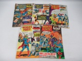 World's Finest #162-164 + #166 + #168