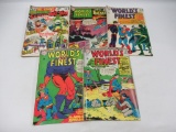 World's Finest #157-160/Super Sons + More