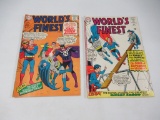 World's Finest #154 + #155/1st Super Sons