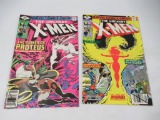 X-Men #125 + #127/1st Proteus Cameo