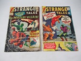 Strange Tales #124 + #127/Keys