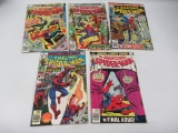 Amazing Spider-Man #164-168/1st Will-O'-The-Wisp