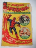 Amazing Spider-Man #8 (1964) Human Torch