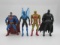 DC Universe Related Action Figure Lot of (4)