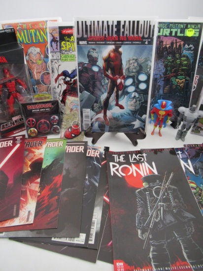New Year Kickoff: Modern Comics Books & Toys