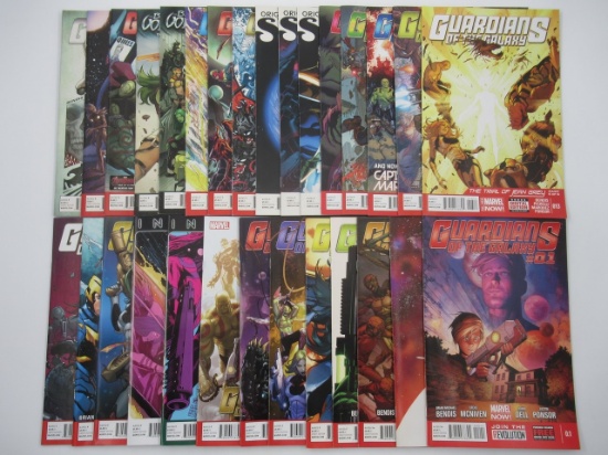 Guardians Of The Galaxy 2013 #1-27 + #.1 w/varian