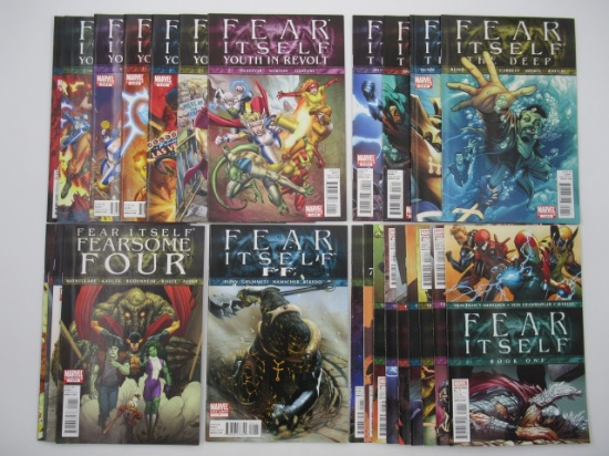 Fear Itself Limited Series + One Shots (24 Issues)