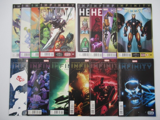 Marvel Infinity Ltd. Series Full Runs (14 Issues)