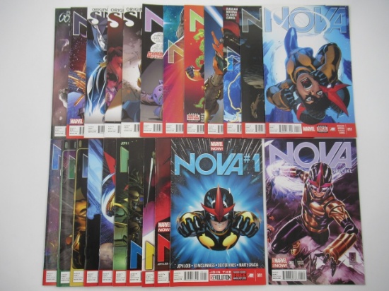 Marvel Nova (2013) 1-21+28 and (2014) Nova Special