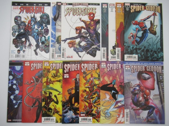 Spider-Geddon Set (Group of 15)