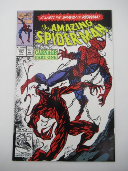 Amazing Spider-Man #361/Key/Carnage