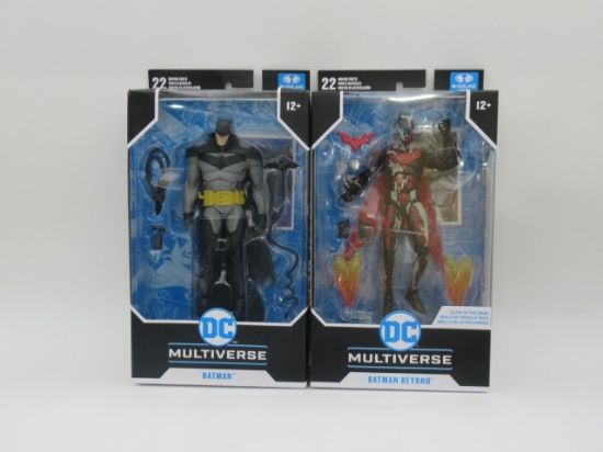DC Multiverse Batman Related Figure Lot of (2)