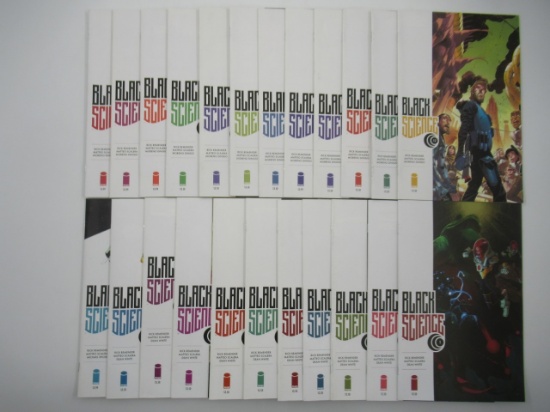 Black Science (2013) Issues 1-23