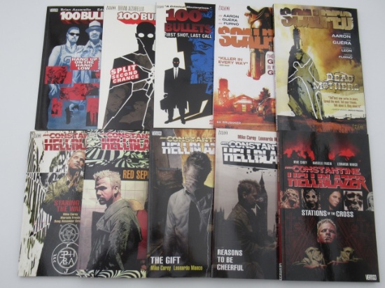 Hellblazer + Other Vertigo TPB Group (10)