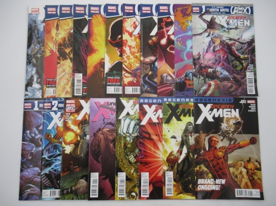 Uncanny X-Men (2012) Near Run + One-Shot (Group of 20)