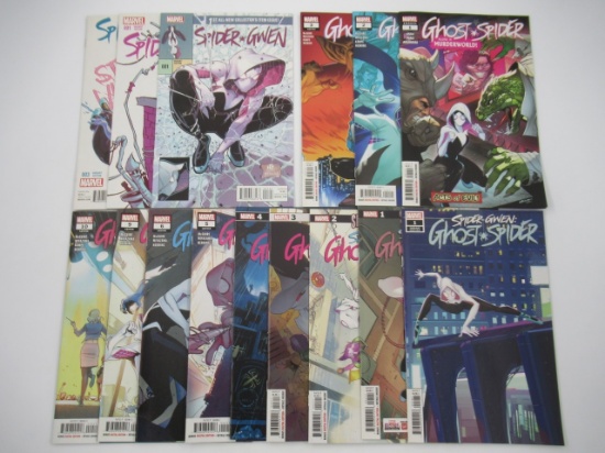 Spider-Gwen Group of (15)