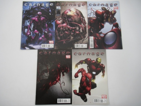 Carnage (2010) Complete Limited Series
