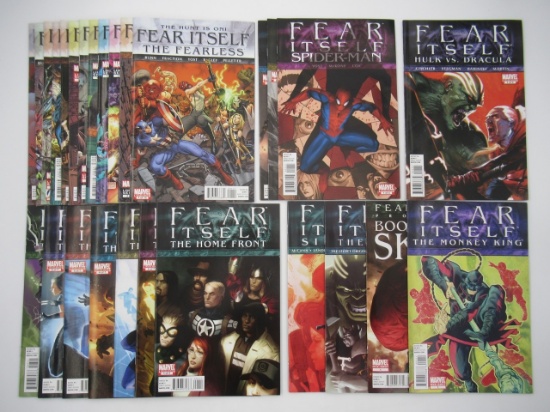 Fear Itself Limited Series + One Shots (28 Issues)