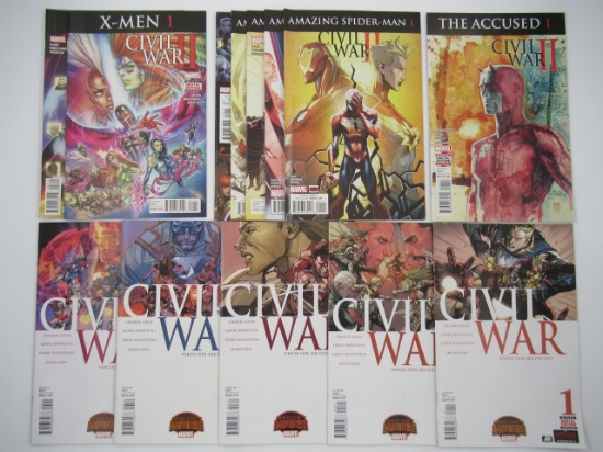 Civil War Secret Wars + Storylines (13 Issues)